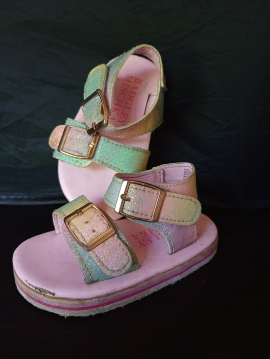 Rainbow Velcro Sandals