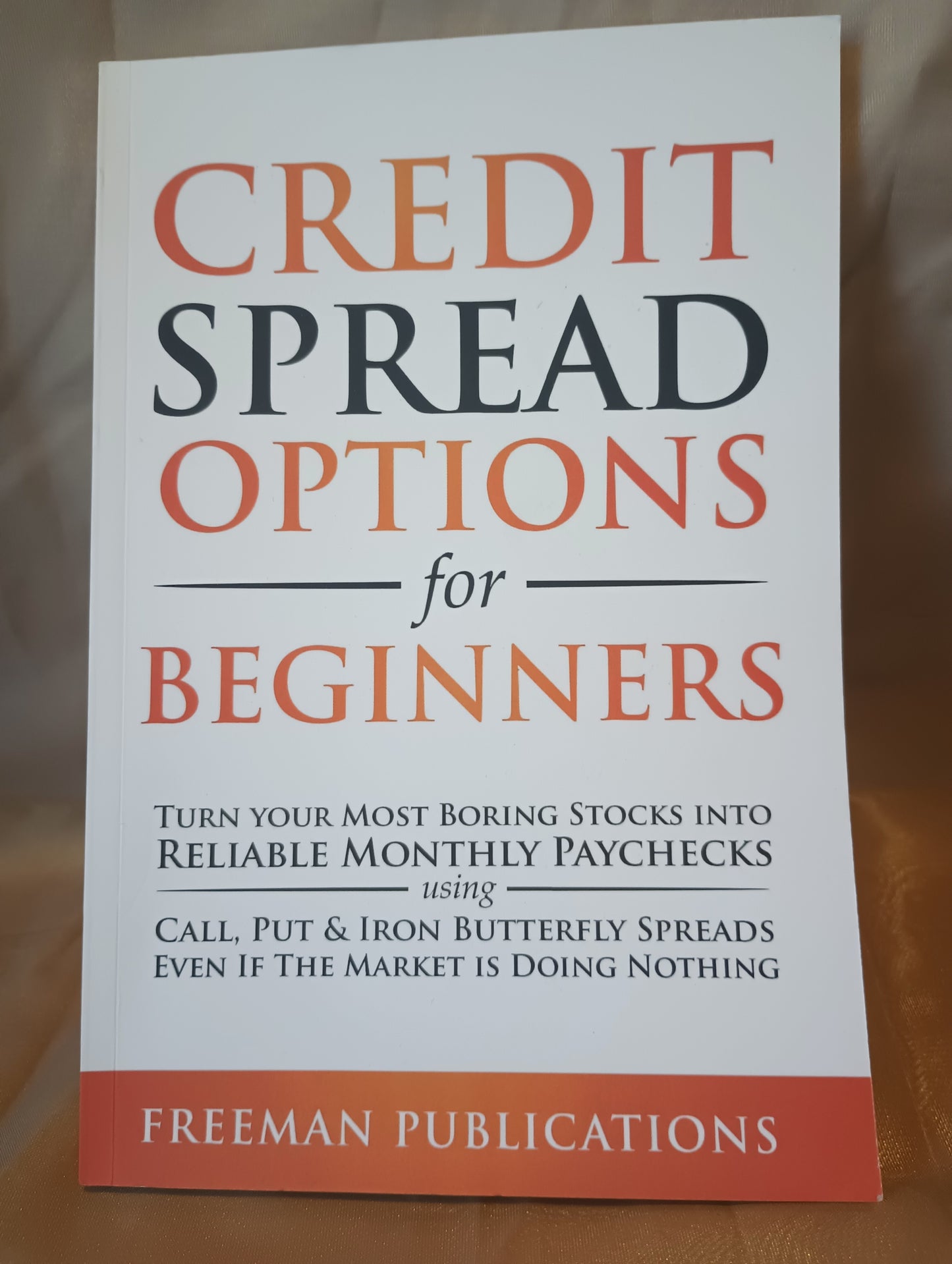 Credit Spread Options for Beginners