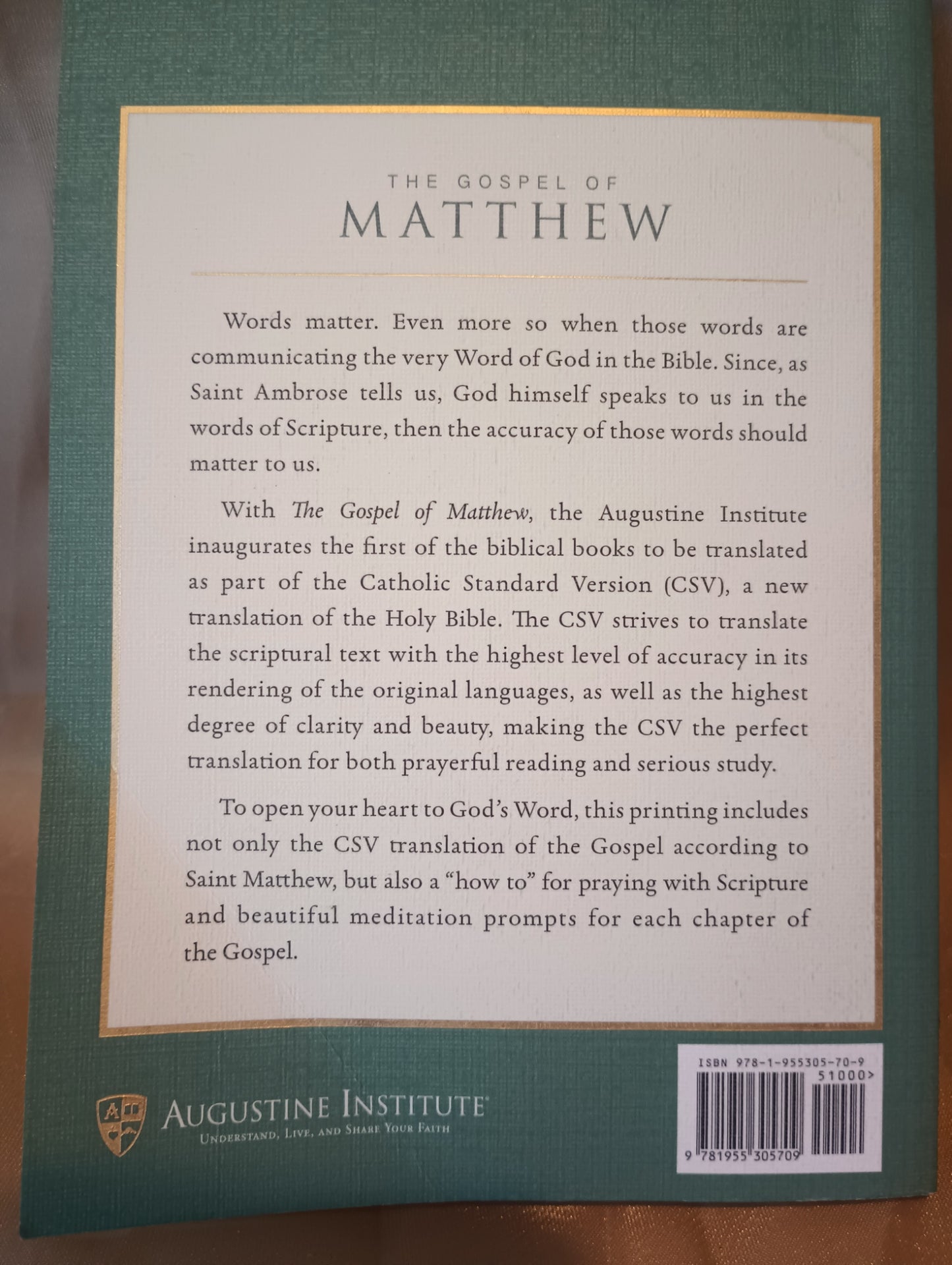 The Gospel of Matthew