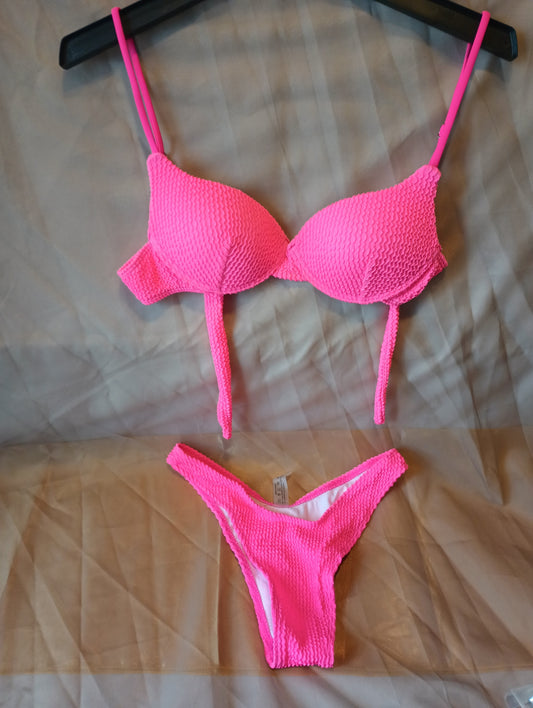 Womans Pink Bikini