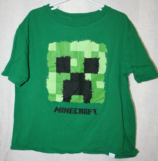 Size 8 Minecraft shirt