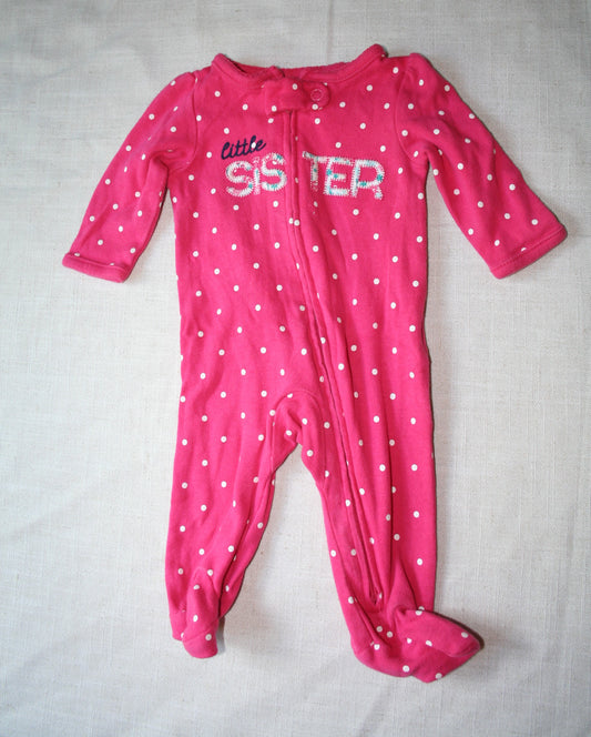 Newborn Little Sister Onesie