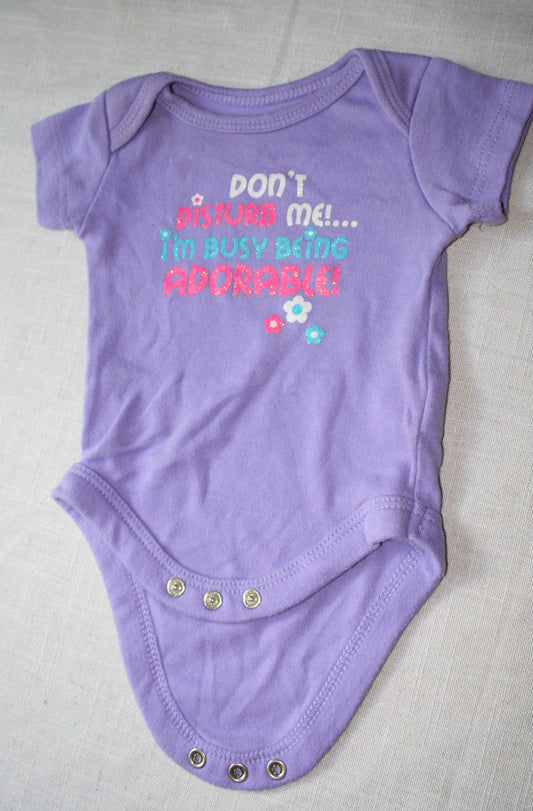 Newborn Onesie