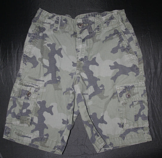 Boys Camo Shorts 10