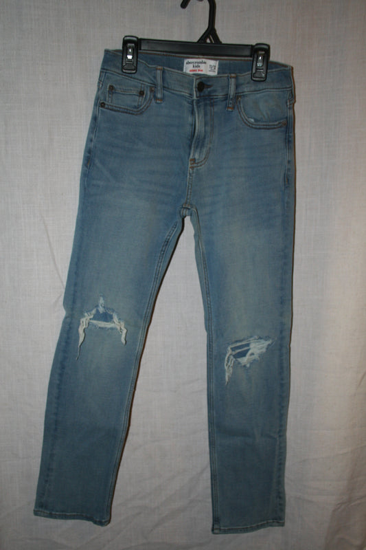 Boys Abercrombie Skinny Jeans 11/12