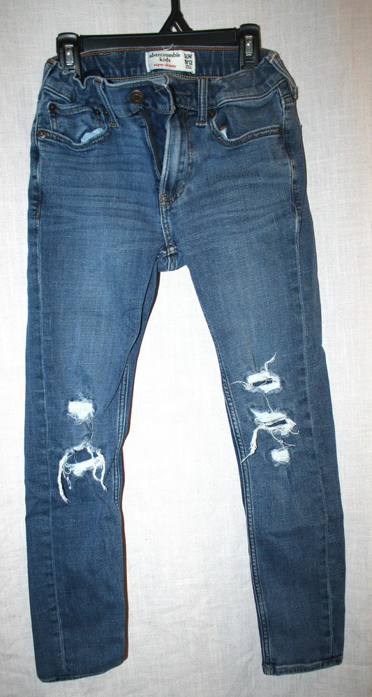 Boys Abercrombie Jeans Super skinny 11/12